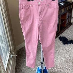 Seven7 high rise skinny jeans